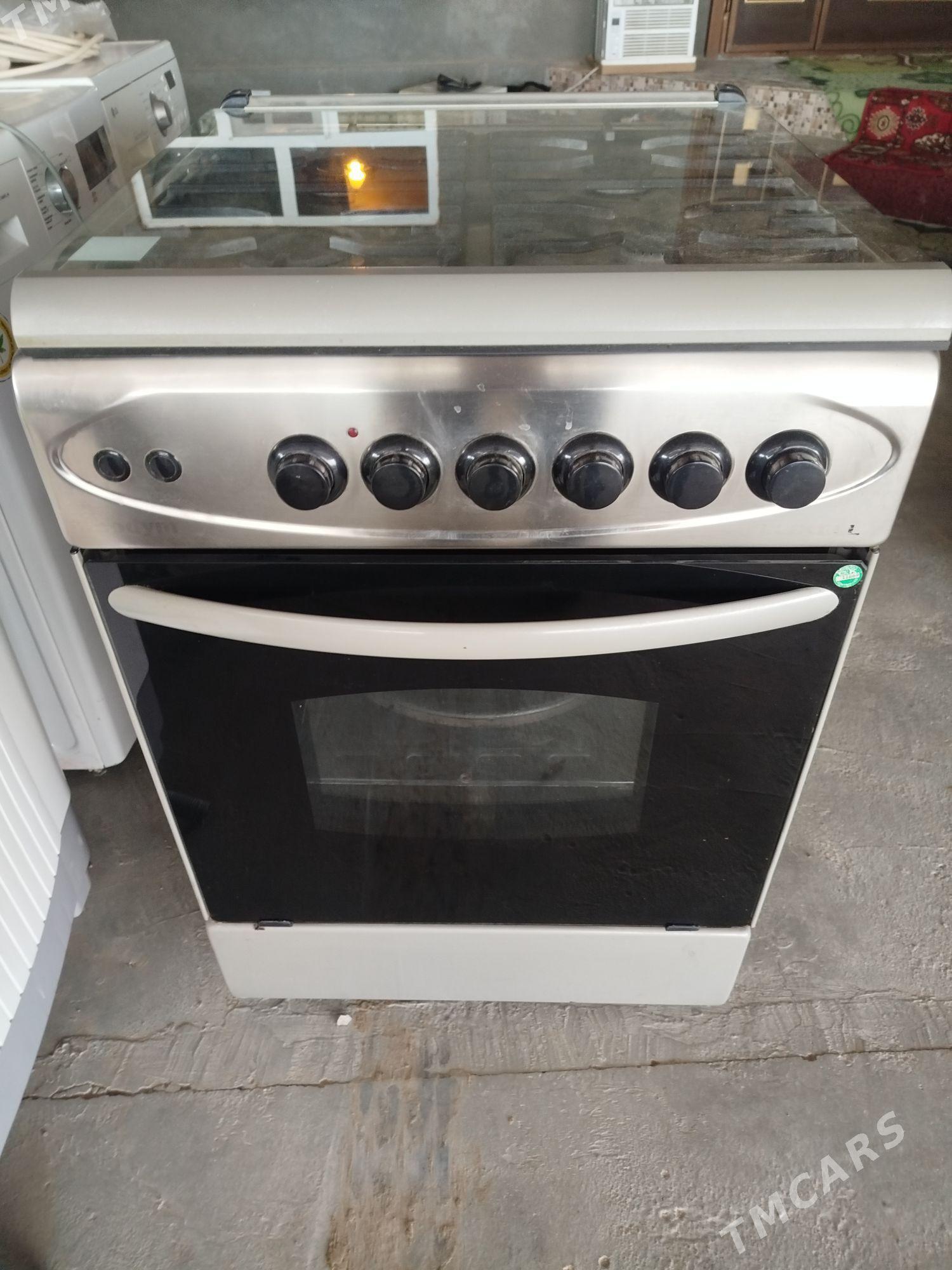 нержавейка газ плита - Murgap - img 1