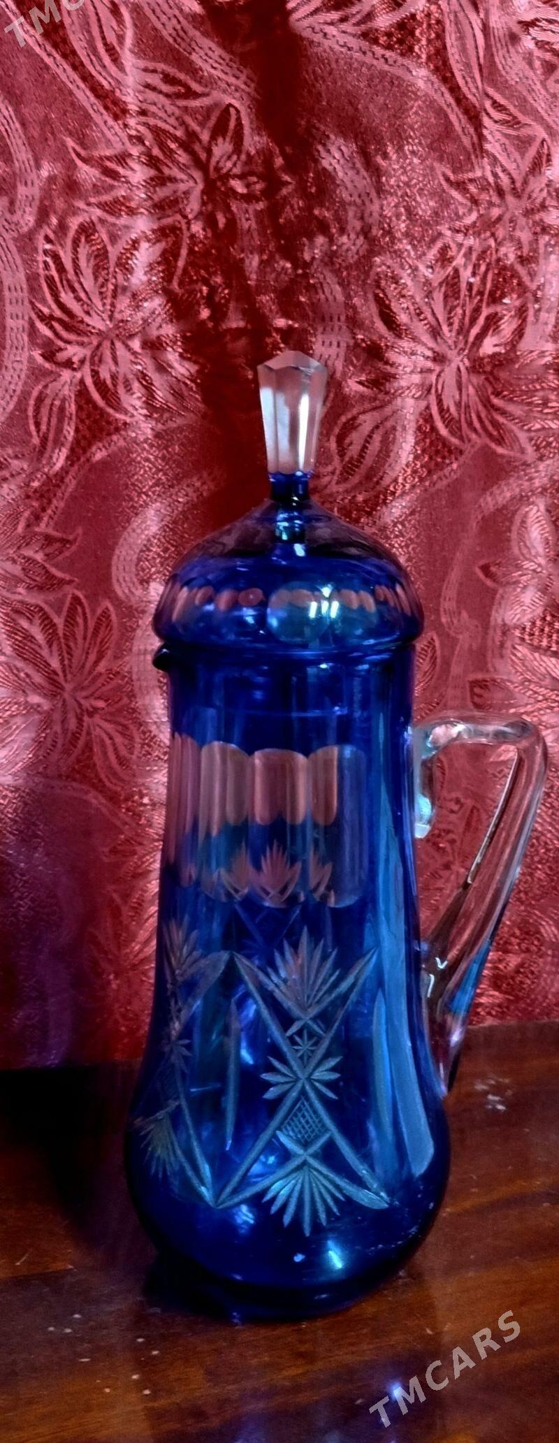 Хрустальный графин.Чехословаки - Ашхабад - img 1