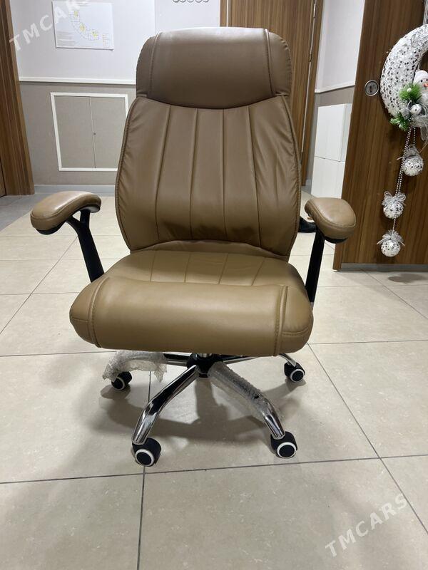 kreslo stul ofis ish - Ашхабад - img 1