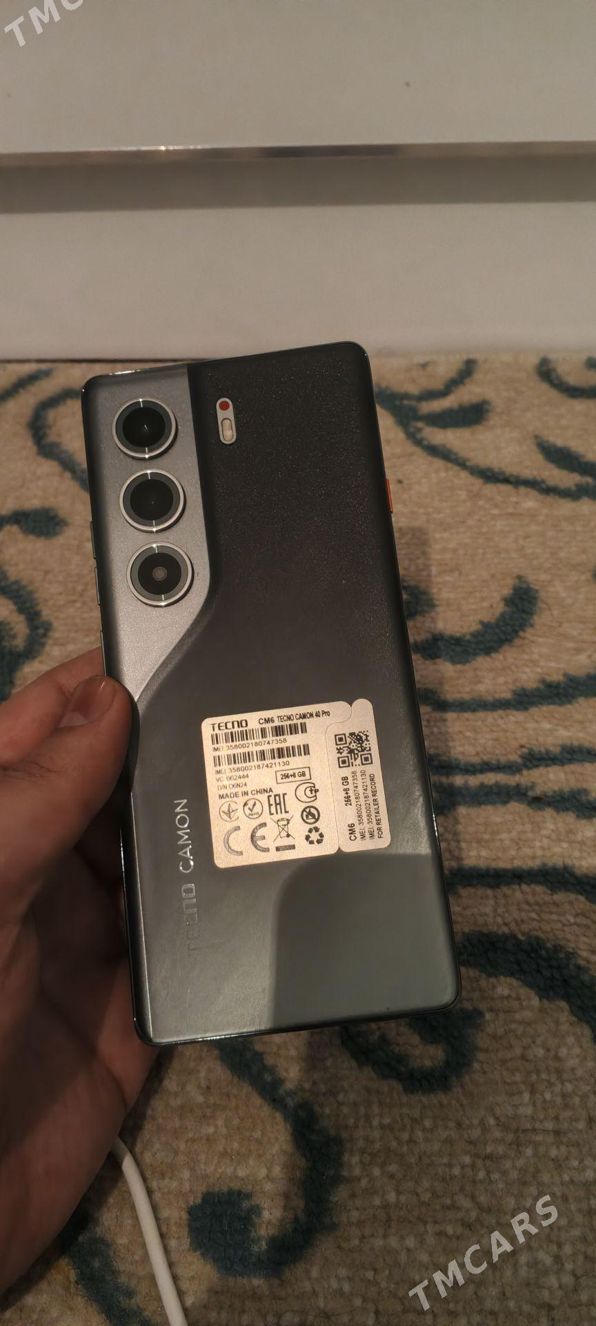 Tecno camon 40 pro - Мары - img 1