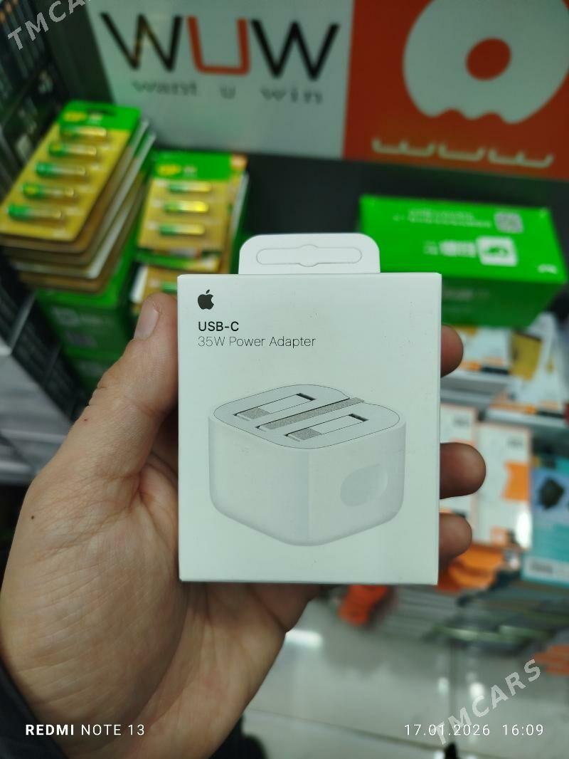 35W Iphone adapter - Daşoguz - img 1