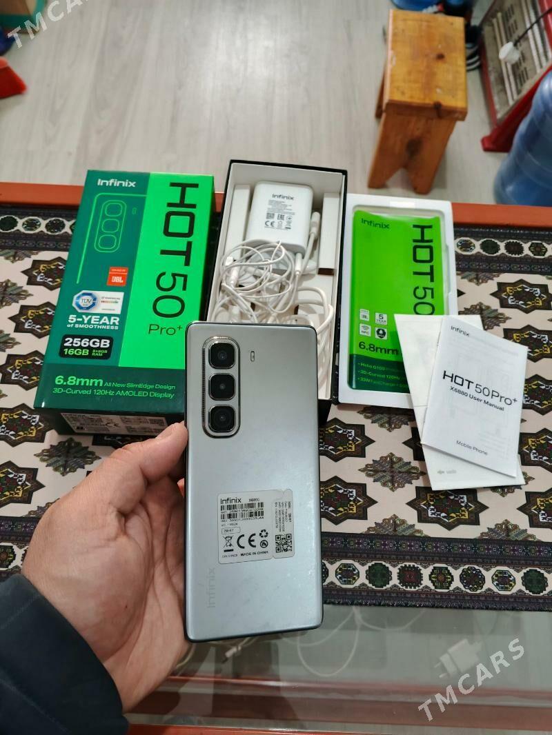 INFINIX HOT 50 PRO PLUS (TAZE) - Балканабат - img 1