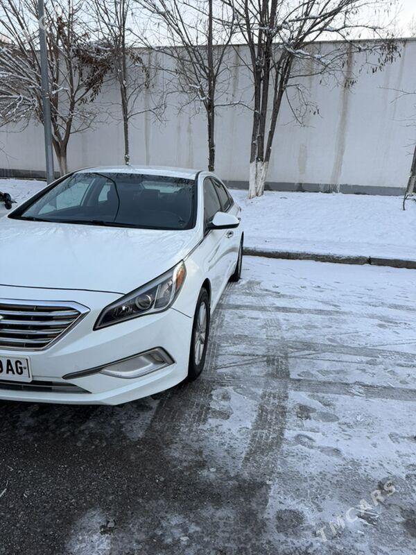 Hyundai Sonata 2015 - 191 000 TMT - Ашхабад - img 1