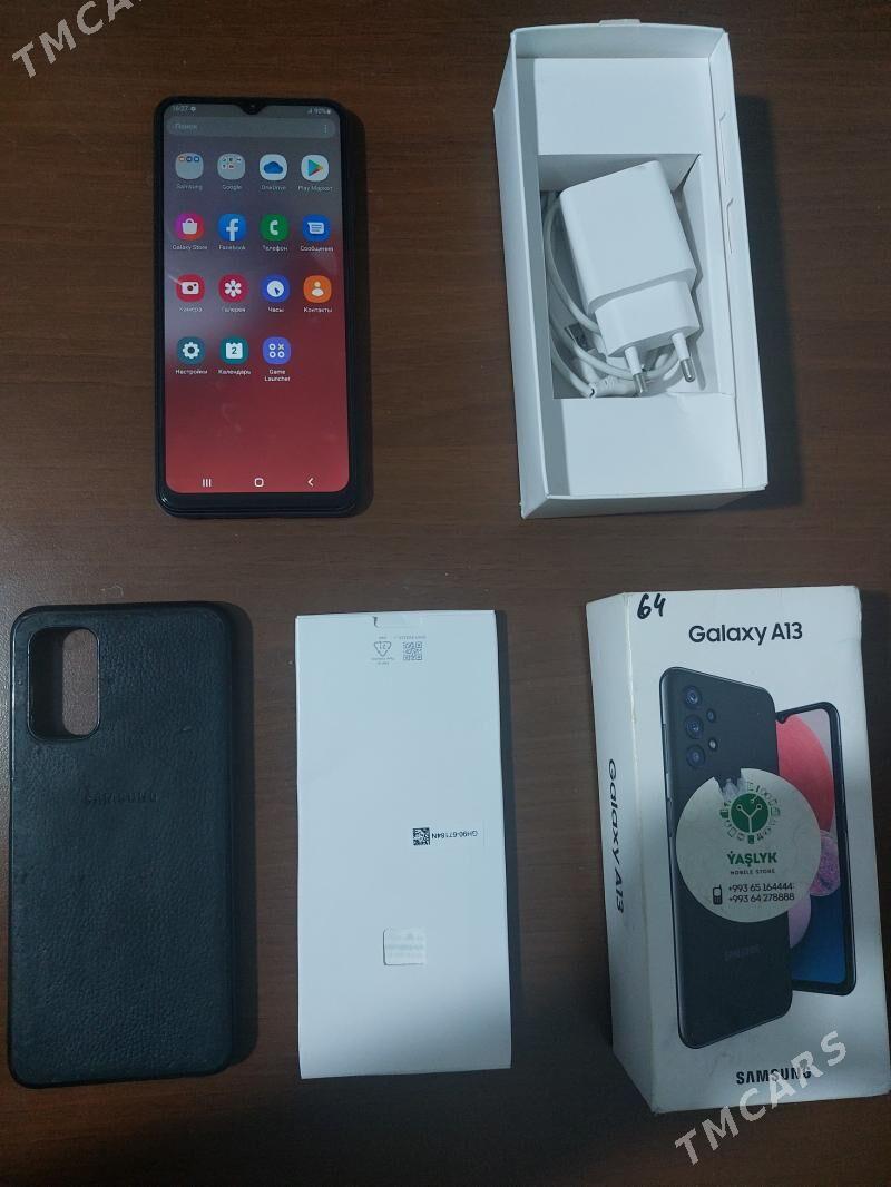 SAMSUNG A13 4.64 - Ашхабад - img 1