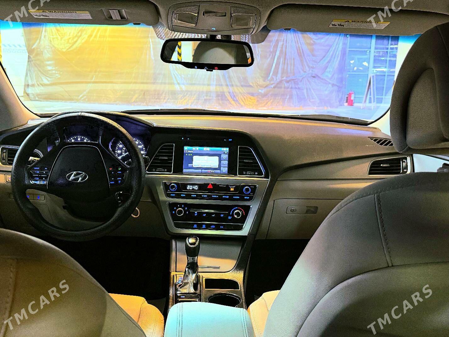 Hyundai Sonata 2015 - 177 000 TMT - Aşgabat - img 1