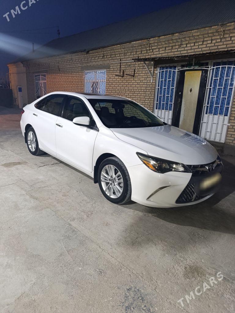 Toyota Camry 2017 - 300 000 TMT - Бахарден - img 1