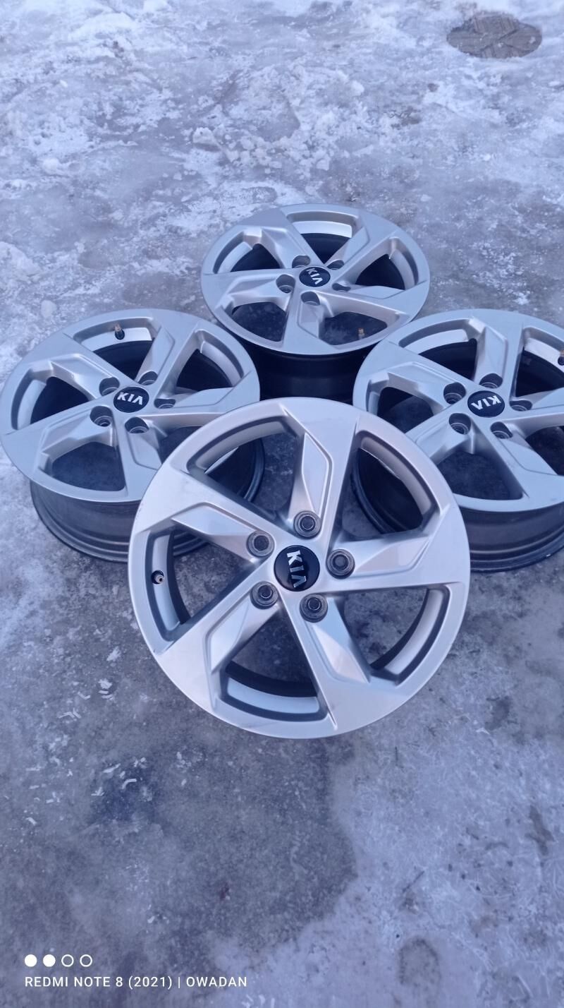 Disga r16 kia k5 4 500 TMT - Хитровка - img 1