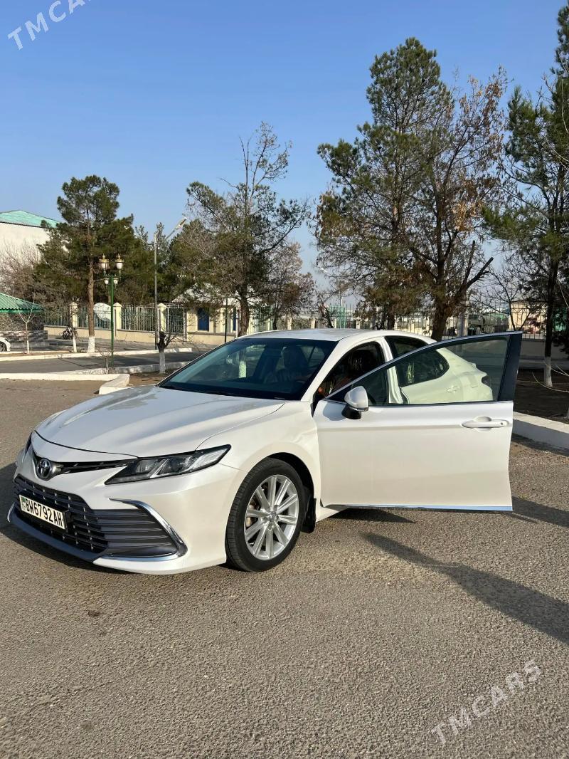 Toyota Camry 2021 - 250 000 TMT - Ашхабад - img 1