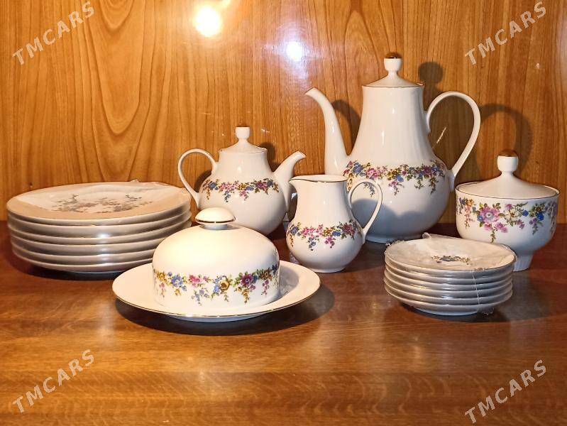 РАСПРОДАЖА!ПОСУДА/СЕРВИЗ ГДР. - Ашхабад - img 1
