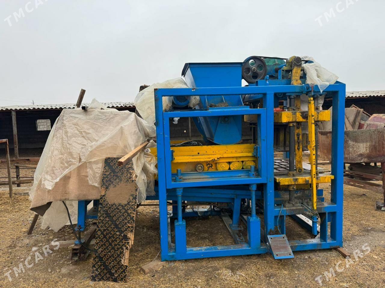 kerpic onduryan stanok - Ak bugdaý etraby - img 1