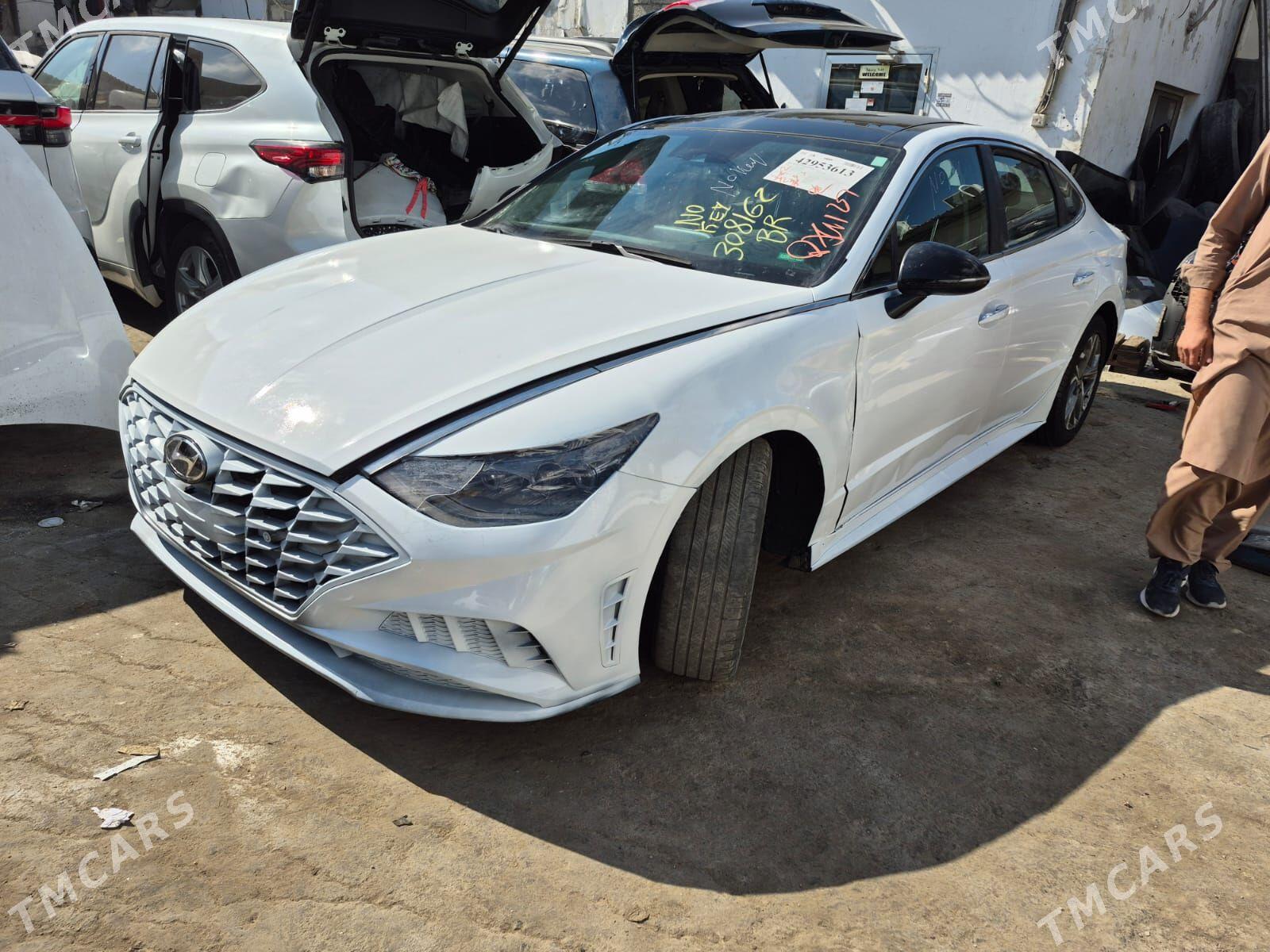 Hyundai Sonata 2023 - 240 000 TMT - Mary - img 1