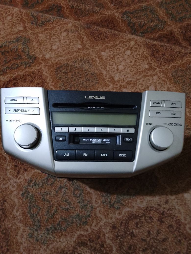 Lexus rx 330 500 TMT - Daşoguz - img 1