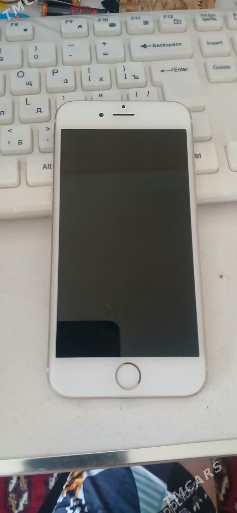 iphon 6 gold - Гызыларбат - img 1