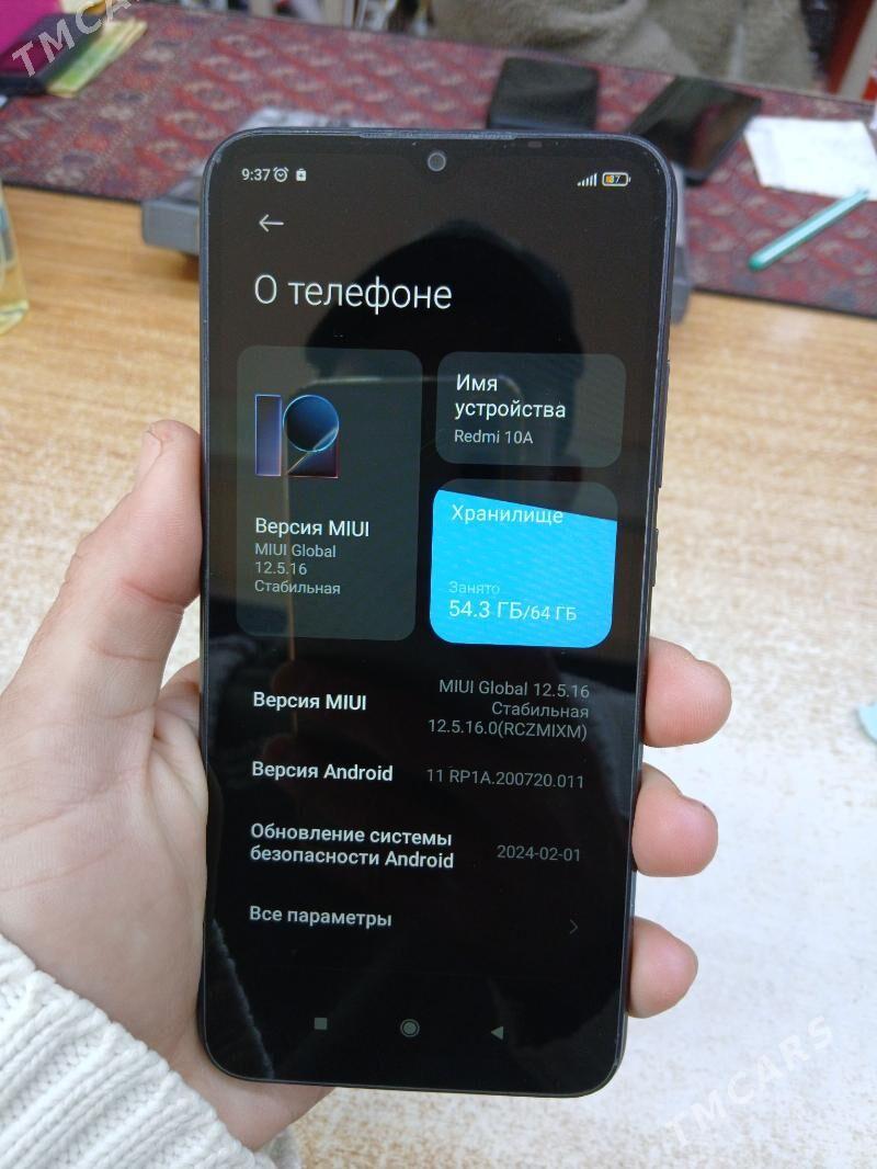 REDMI 10 A - Дашогуз - img 1