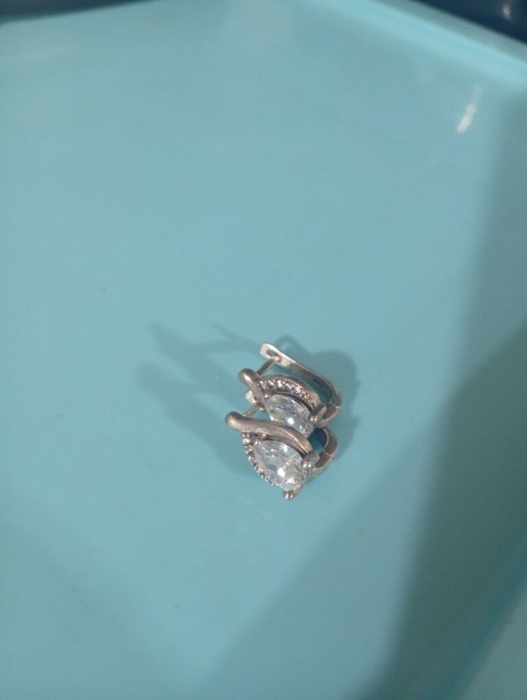 Серебро Серьги - Ашхабад - img 1