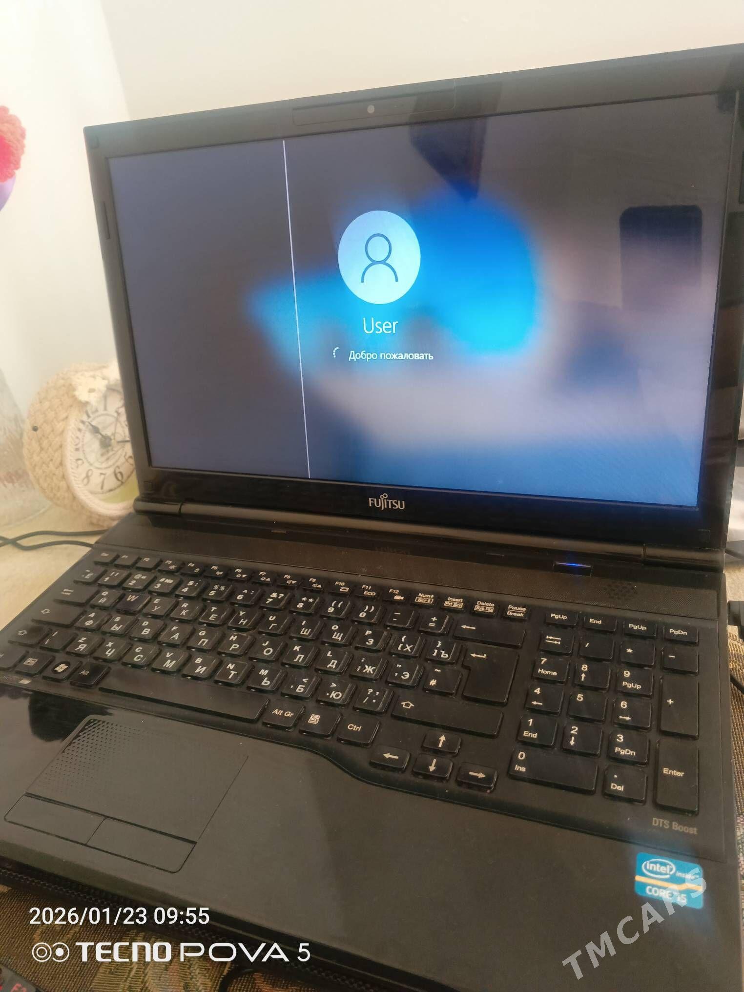 Nowdbuk i5 3210 8ram igravoy - Ашхабад - img 1