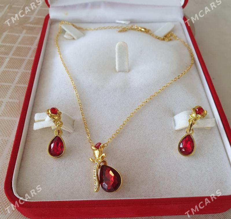 Бижутерия комплекты разные - Aşgabat - img 1