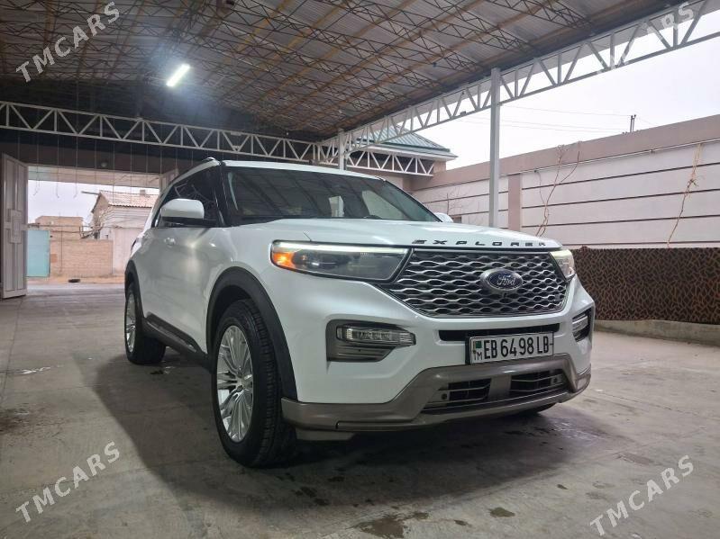 Ford Explorer 2022 - 450 000 TMT - Туркменабат - img 1