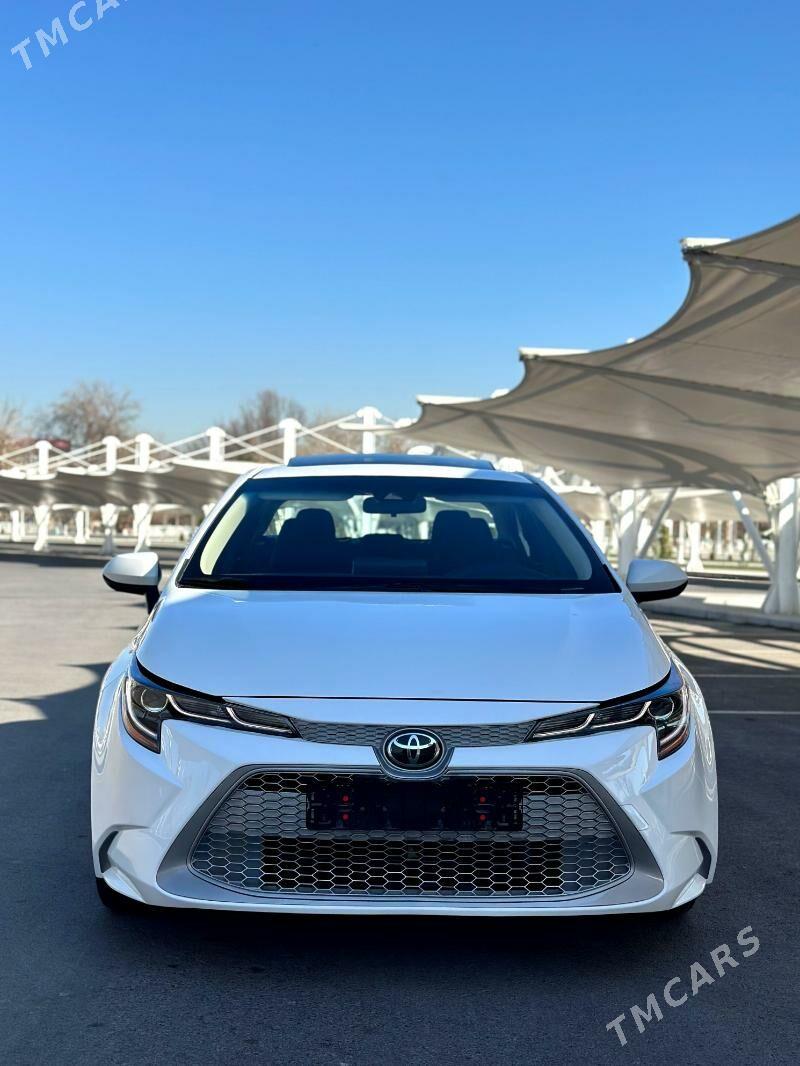 Toyota Corolla 2021 - 270 000 TMT - Aşgabat - img 1