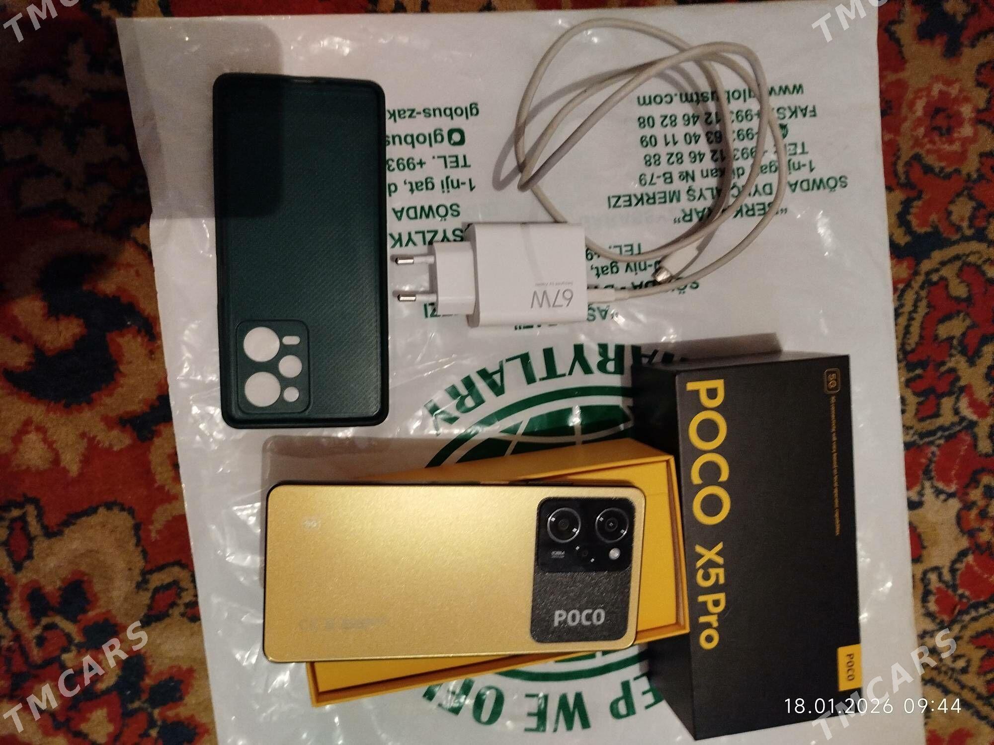 Poco x5 pro 8/256 - Ашхабад - img 1