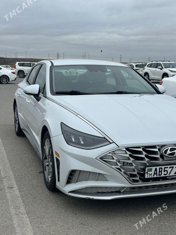 Hyundai Sonata 2021 - 240 000 TMT - Aşgabat - img 1