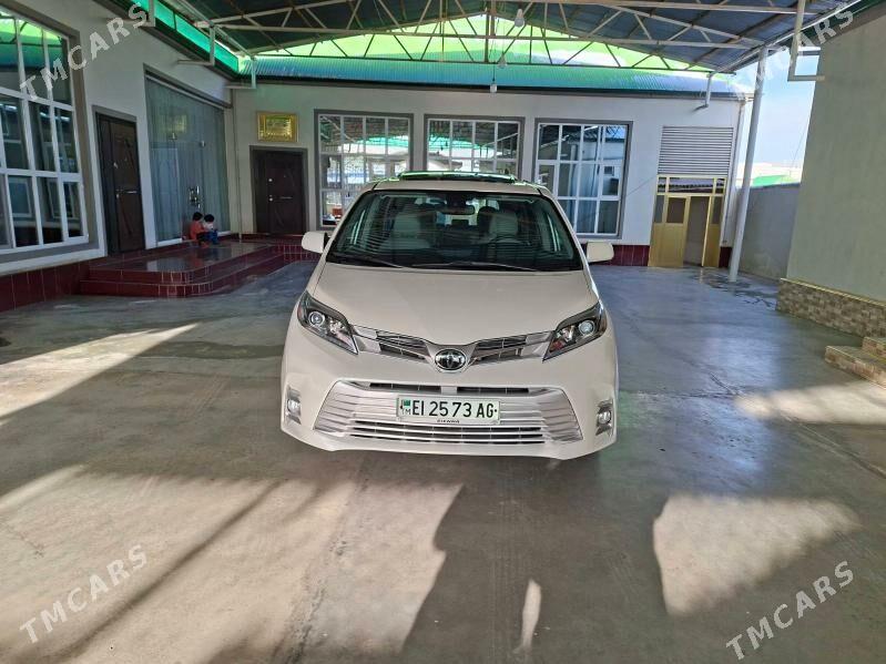 Toyota Sienna 2020 - 520 000 TMT - Ашхабад - img 1