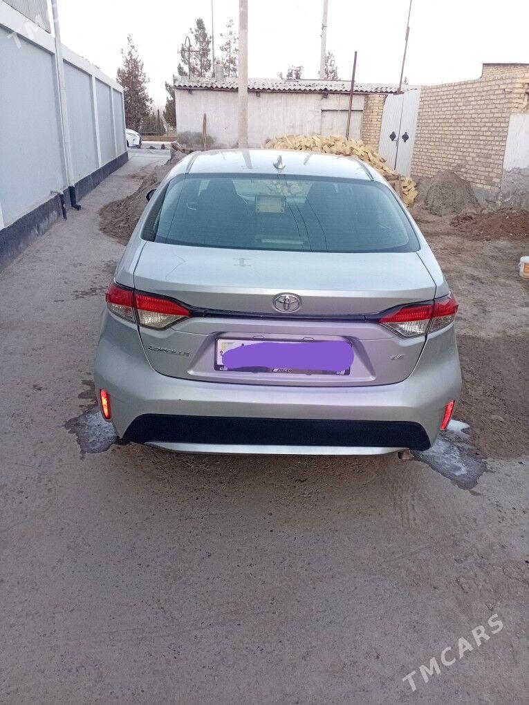 Toyota Corolla 2021 - 250 000 TMT - Туркменабат - img 1