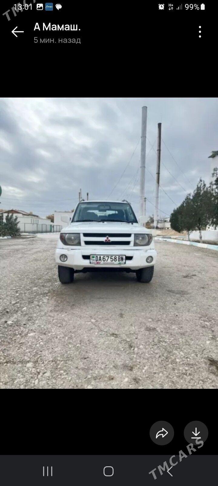 Mitsubishi Pajero 1999 - 70 000 TMT - Balkanabat - img 1