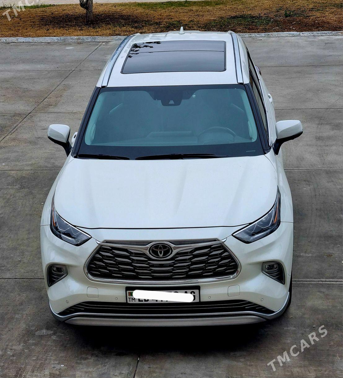 Toyota Highlander 2021 - 830 000 TMT - Ашхабад - img 1