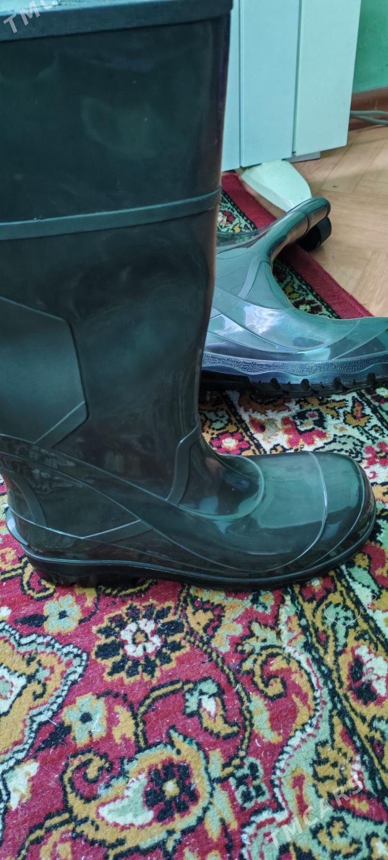 САПОГИ РЕЗИНОВЫЕ - Балканабат - img 1