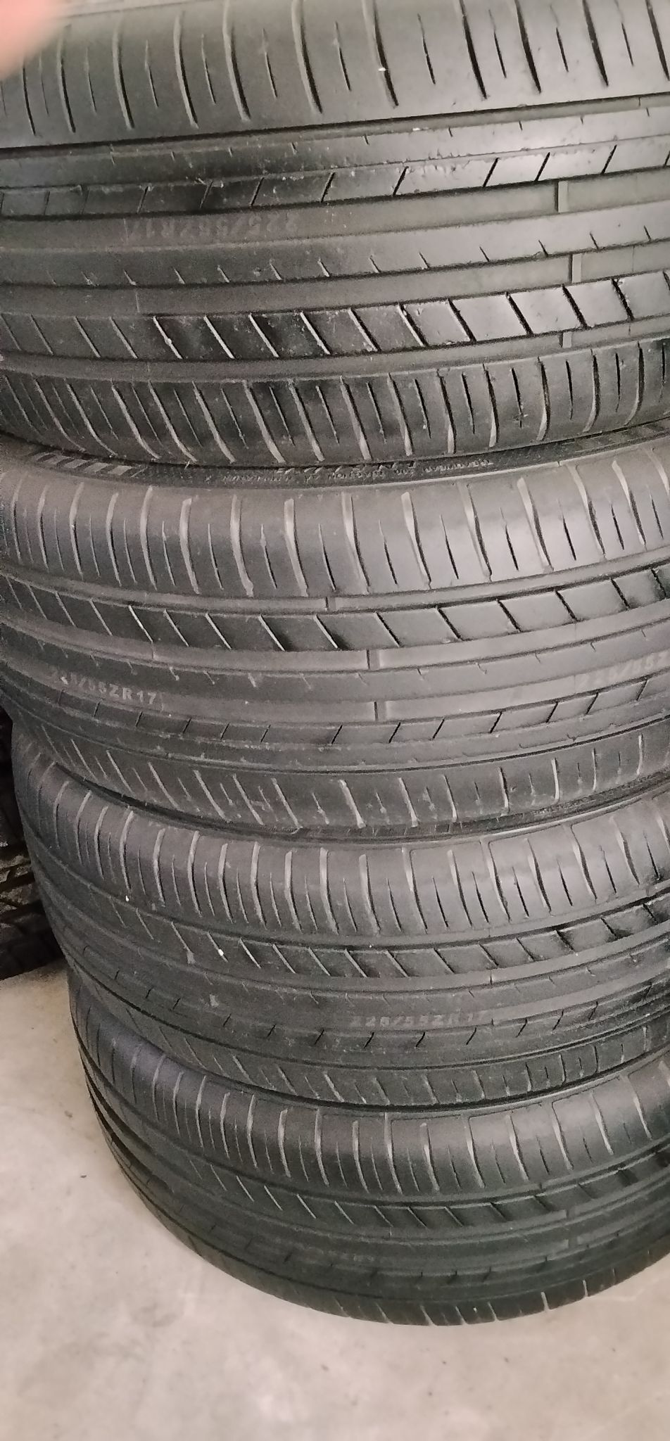225 55 17 4şt 900 TMT - Garadamak - img 1