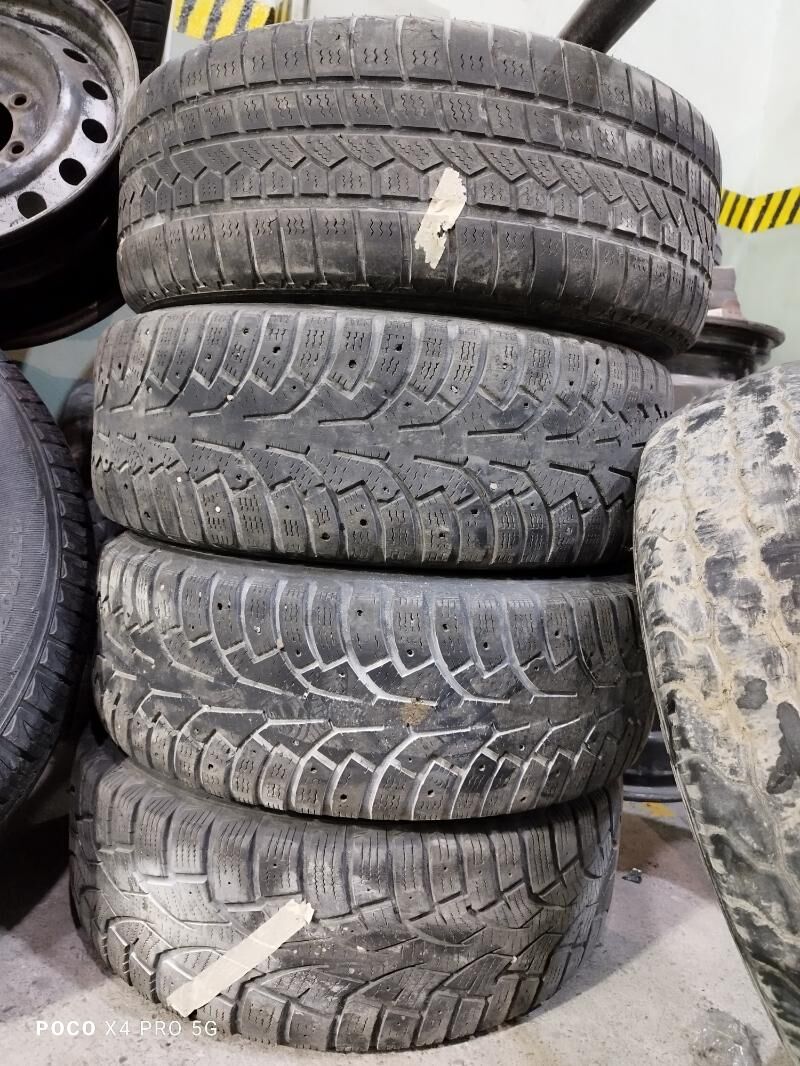 ZIMNI TEKER 215 60 16 150 TMT - Aşgabat - img 1