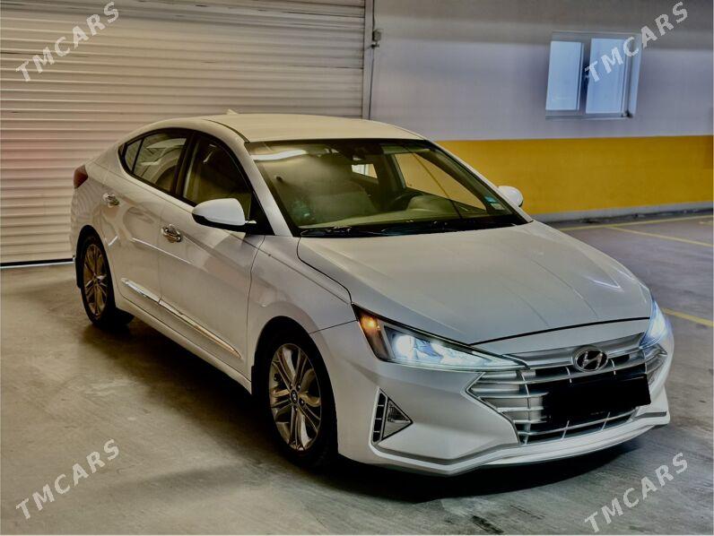 Hyundai Elantra 2020 - 229 000 TMT - Ашхабад - img 1