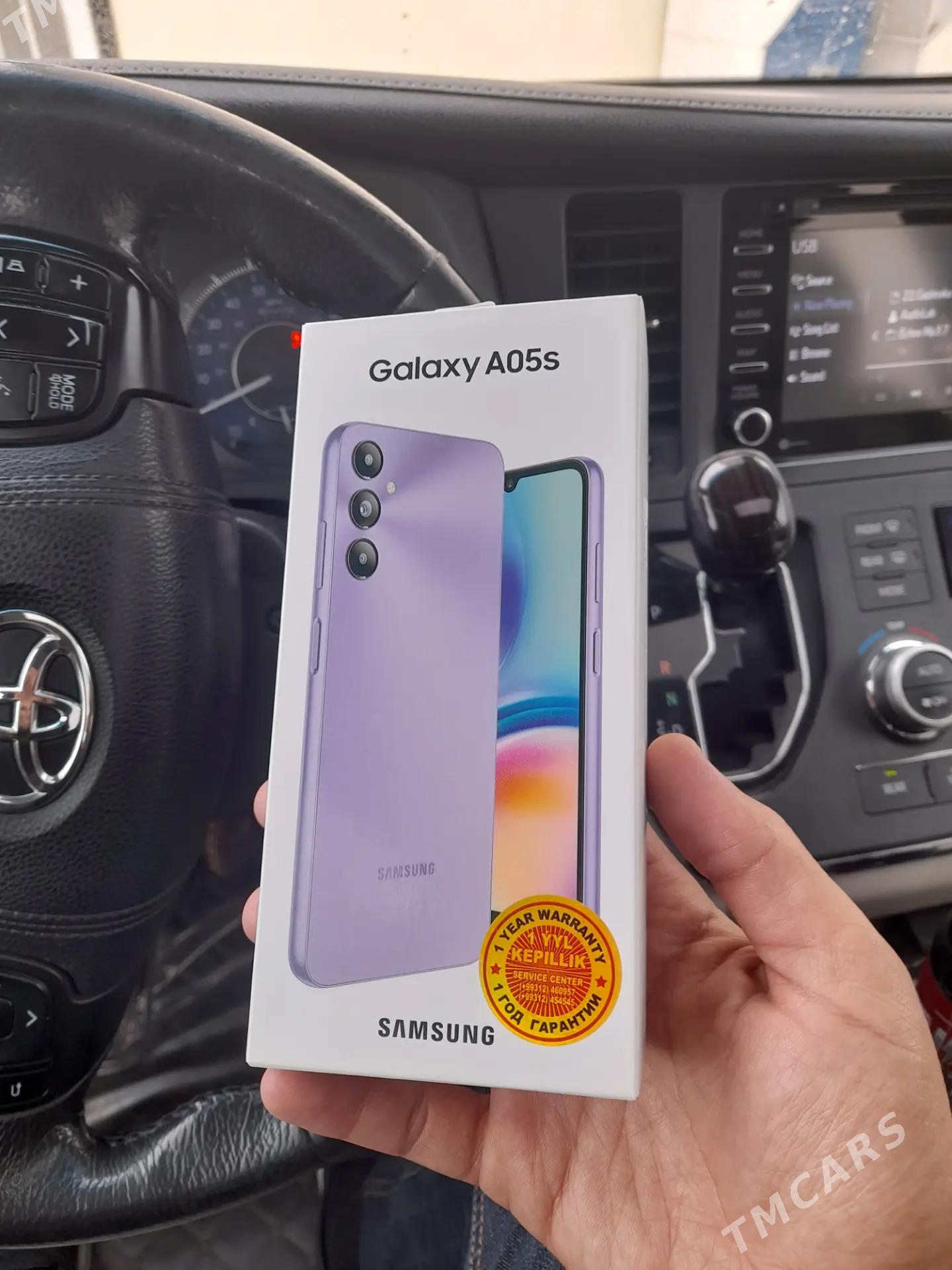 Samsung A05S 4/128 - Aşgabat - img 1