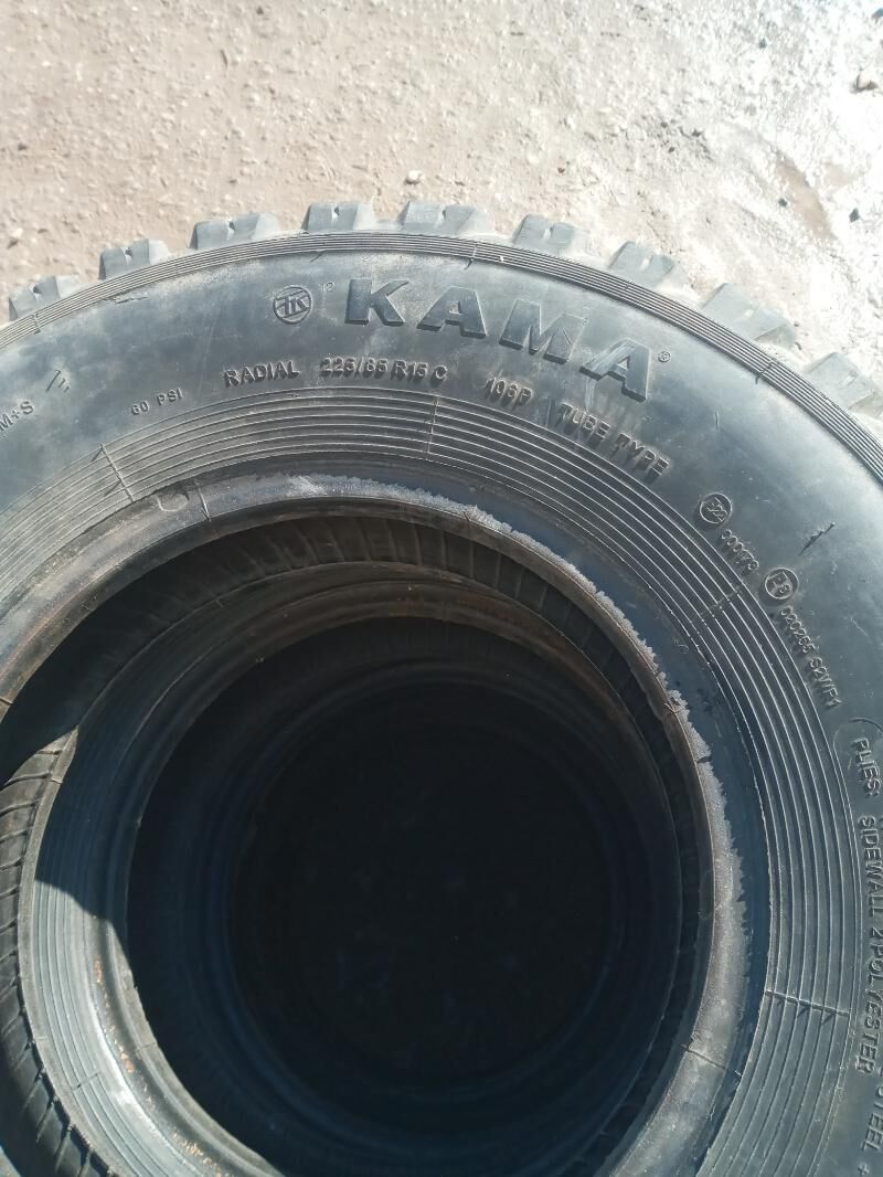 225 85 15 kama 1 500 TMT - Халач - img 1