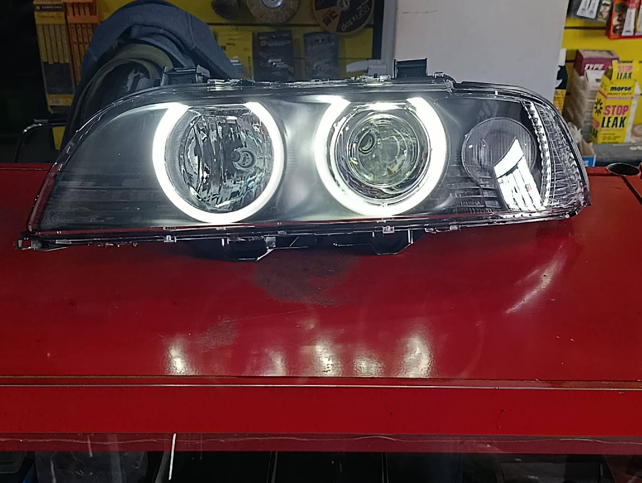 фара e39 bmw 2 500 TMT - Мары - img 1