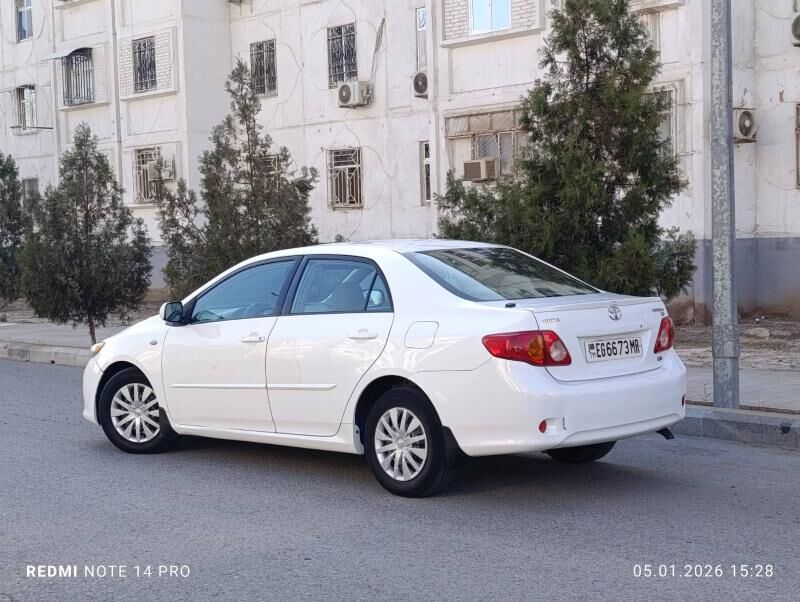 Toyota Corolla 2009 - 135 000 TMT - Мары - img 1