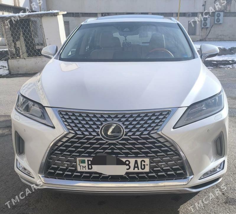 Lexus RX 350 2020 - 550 000 TMT - Ашхабад - img 1
