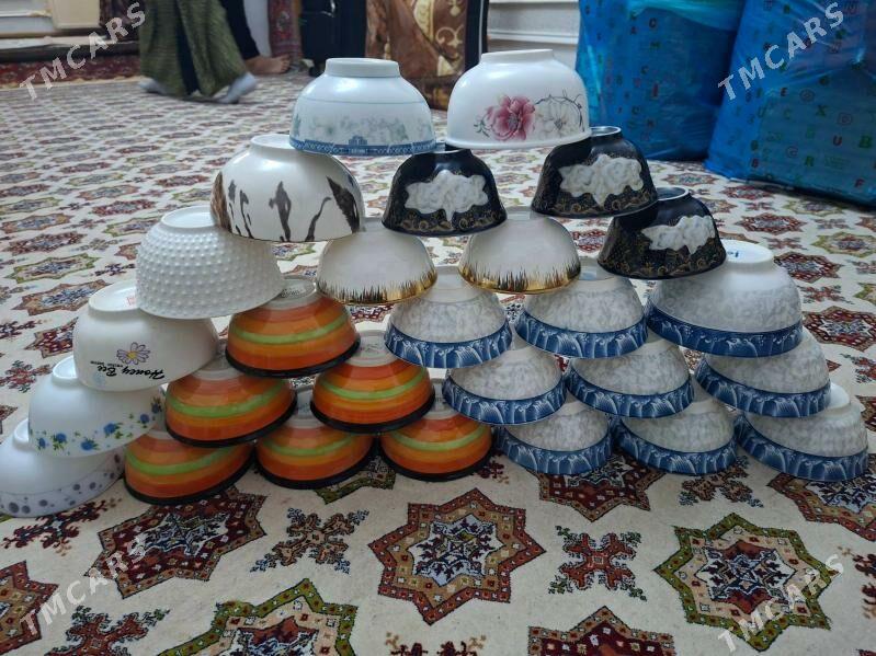 Пиалы и бокалы - Aşgabat - img 1