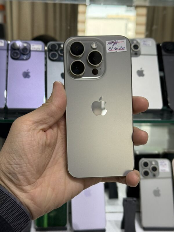 iphone 15 pro - Aşgabat - img 1