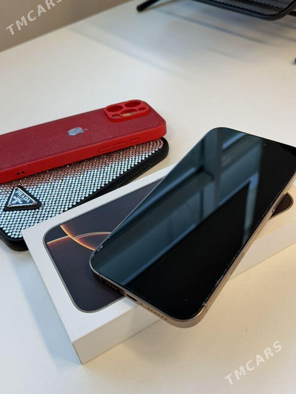 Iphone. 16 pro max 256 gb 100% - Ашхабад - img 1
