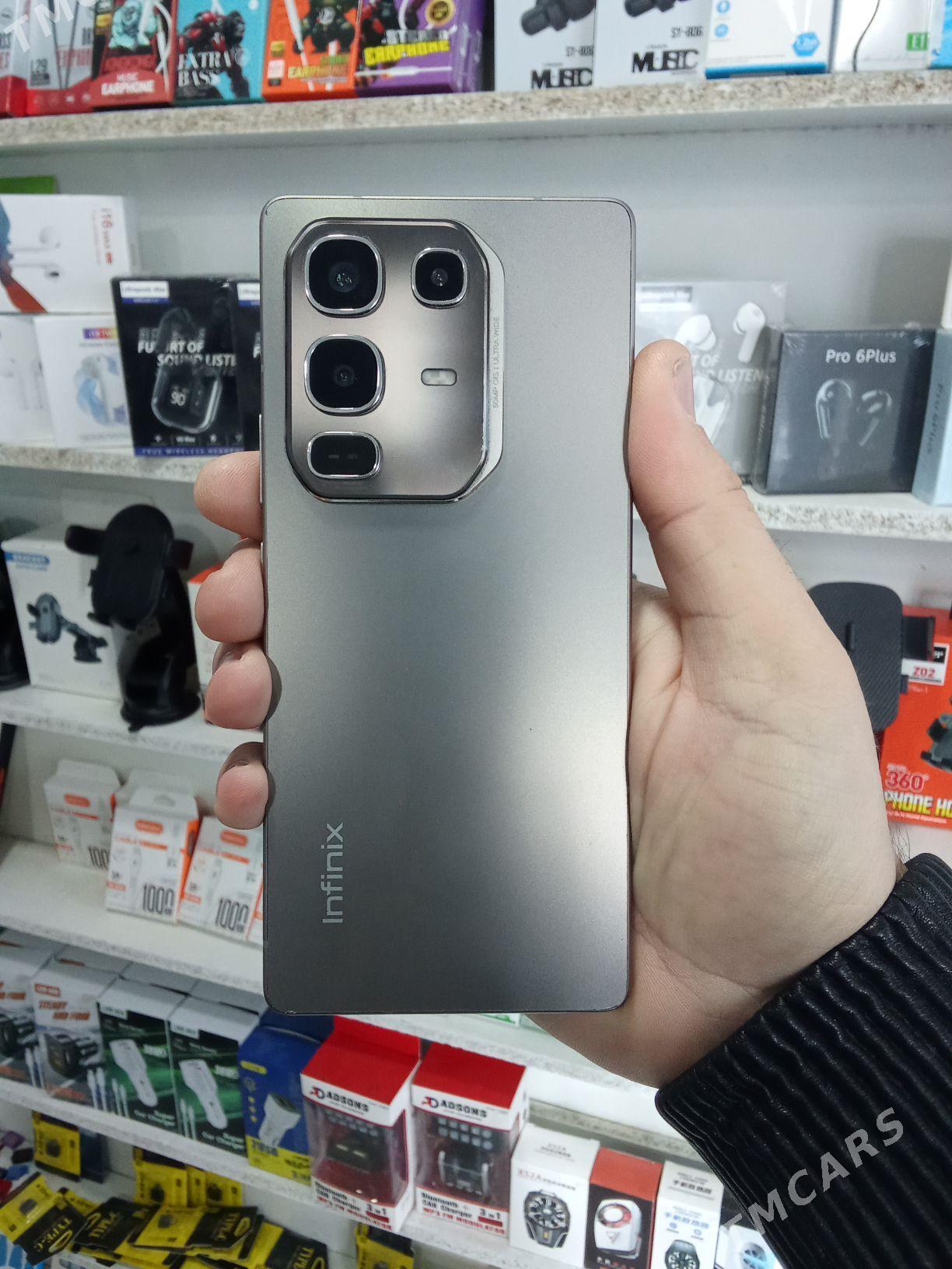 İnfinix Note 50 Pro 12+12/256 - Гызыларбат - img 1