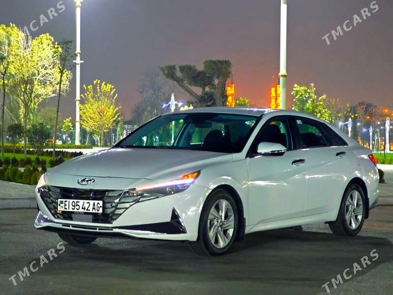 Hyundai Elantra 2022 - 219 000 TMT - Aşgabat - img 1