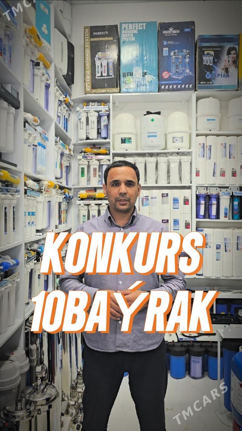 Suw Filter HIC ŸERDE YOK BAHA - Ашхабад - img 1