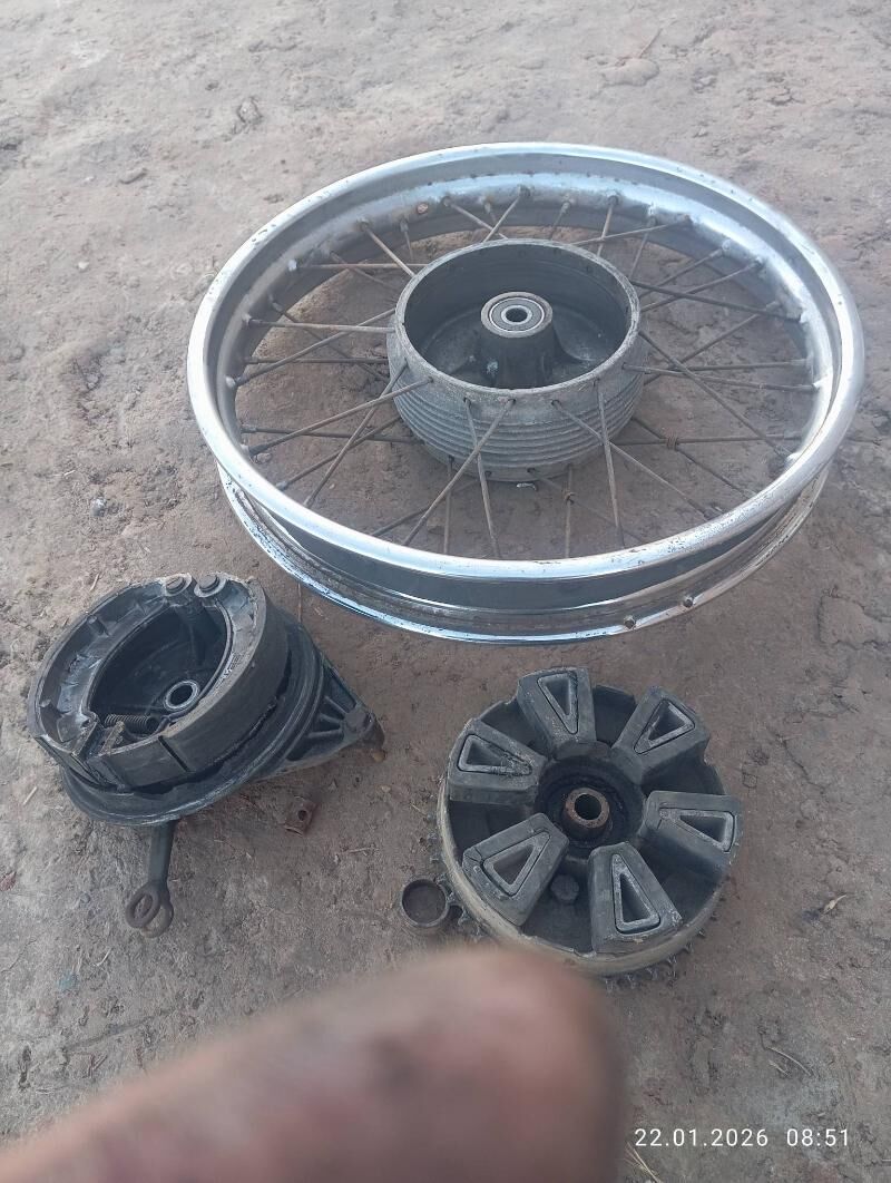 yawa motoryn yzky diskasy 700 TMT - Рухубелентский этрап - img 1