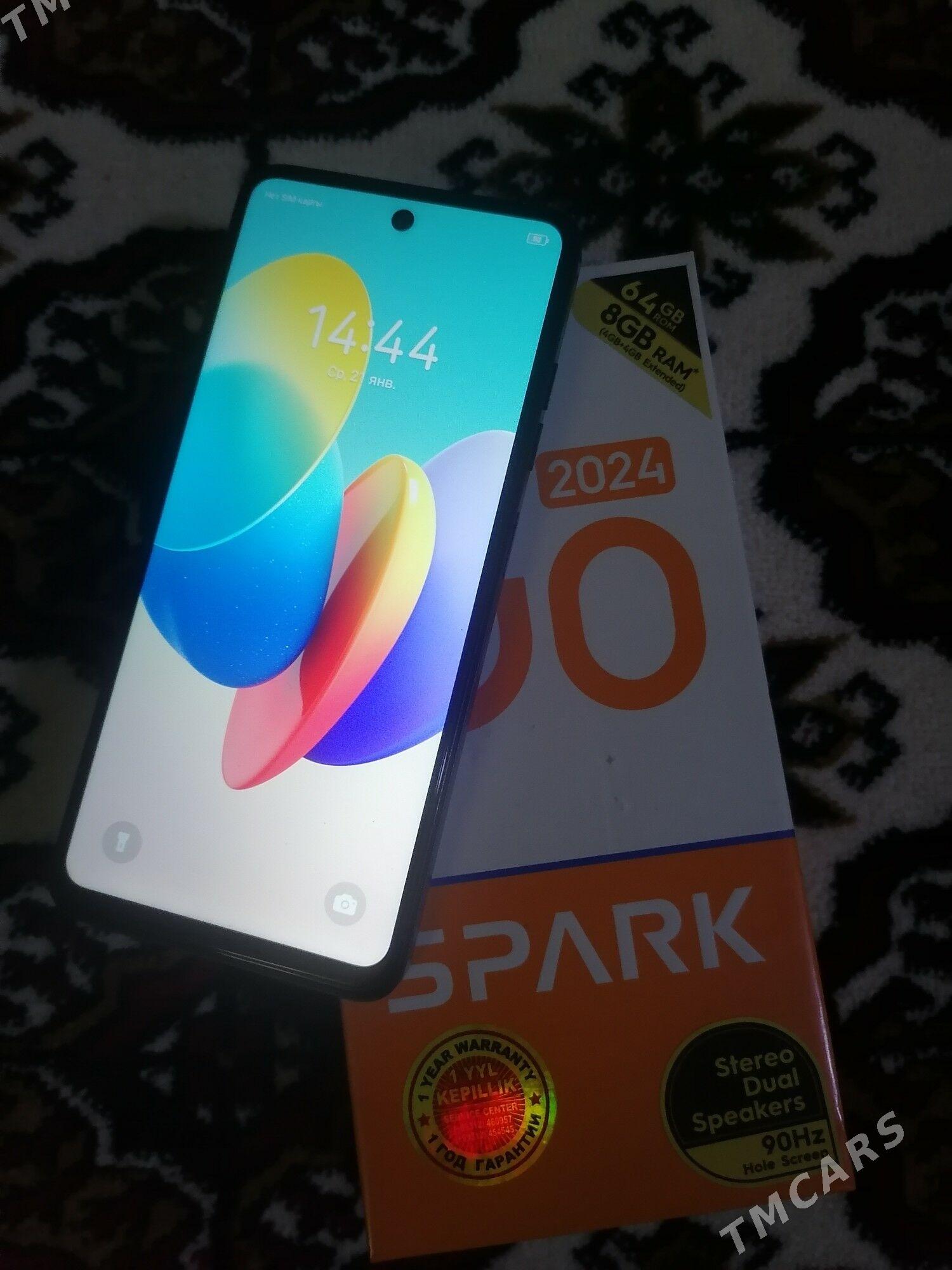 Tecno spark go 2024 - Туркменбаши - img 1