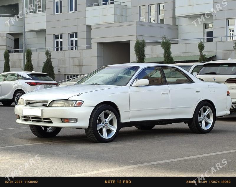 Toyota Mark II 1992 - 65 000 TMT - Мары - img 1