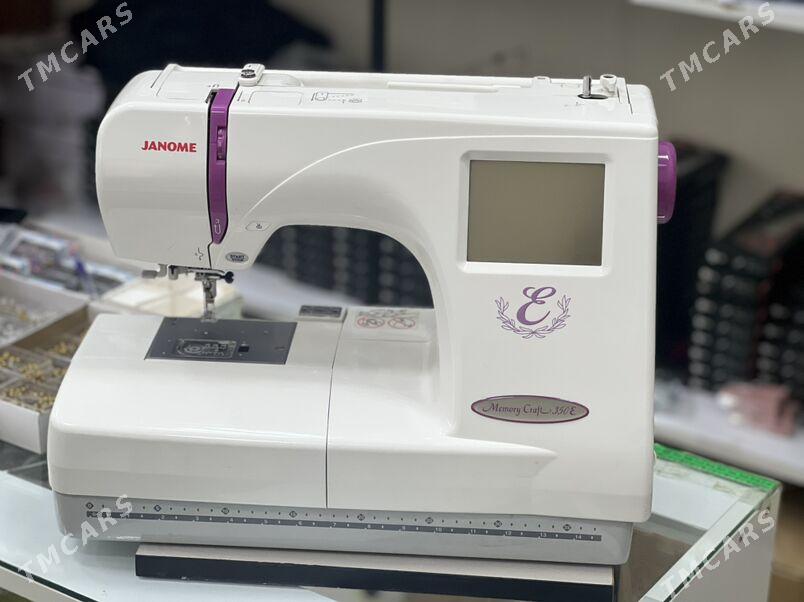 Janome 350e - Gurtly - img 1