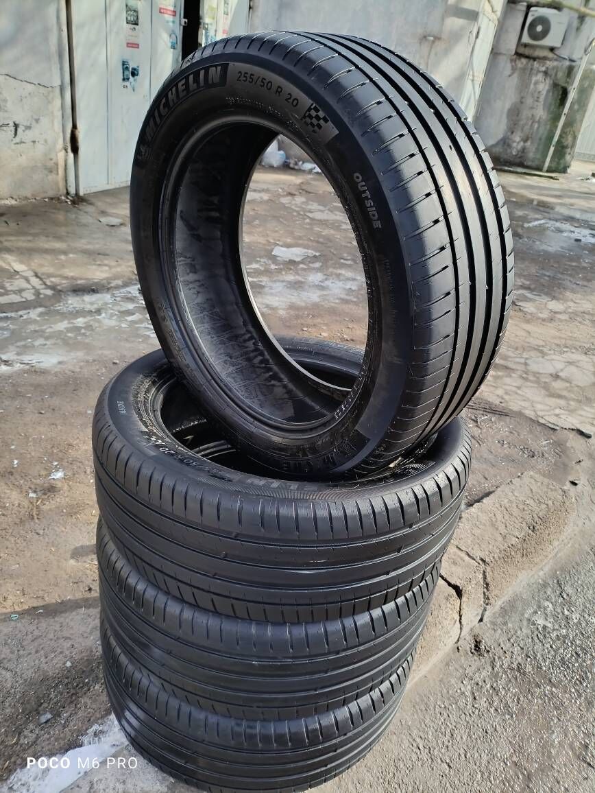 255 50 20 Michelin 3 300 TMT - Бедев - img 1