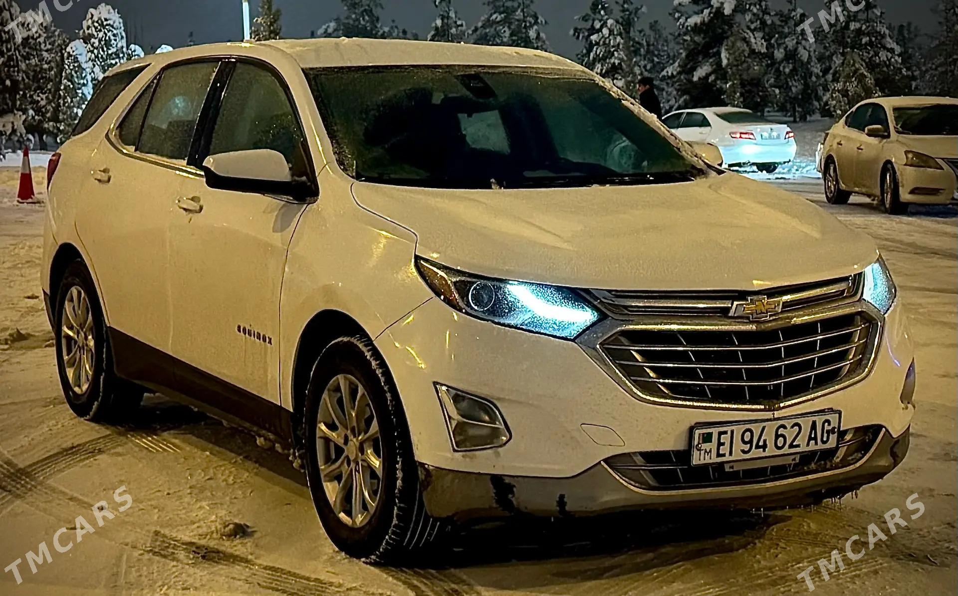 Chevrolet Equinox 2019 - 240 000 TMT - Ашхабад - img 1
